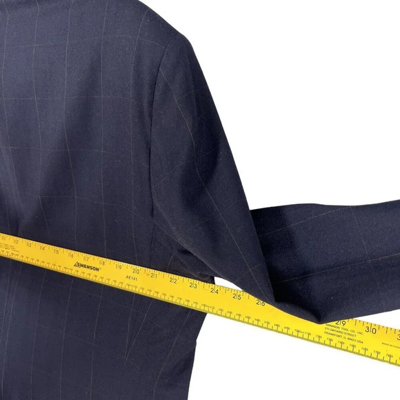 Polo University Club Ralph Lauren Mens 42L 40x Wool Suit Windowpane Quiet Luxury - Picture 7 of 16